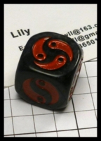 Dice : Dice - 6D - Yin Yang - Lily eBay Aug 2015